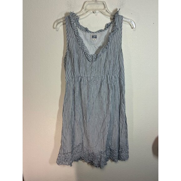 NWOT Converse One Star Boho Dress 100% Cotton Retro Business Y2K Gray Size 14 - Picture 1 of 5